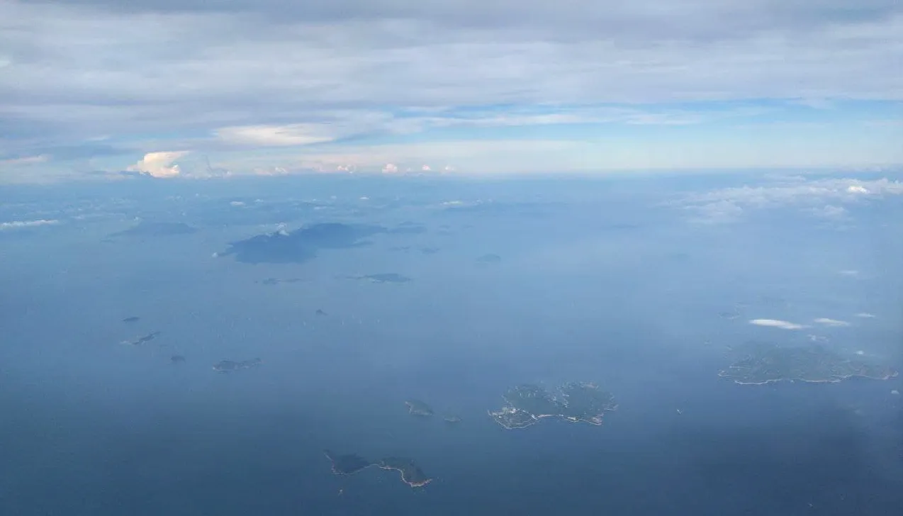 Islands near Hong Kong