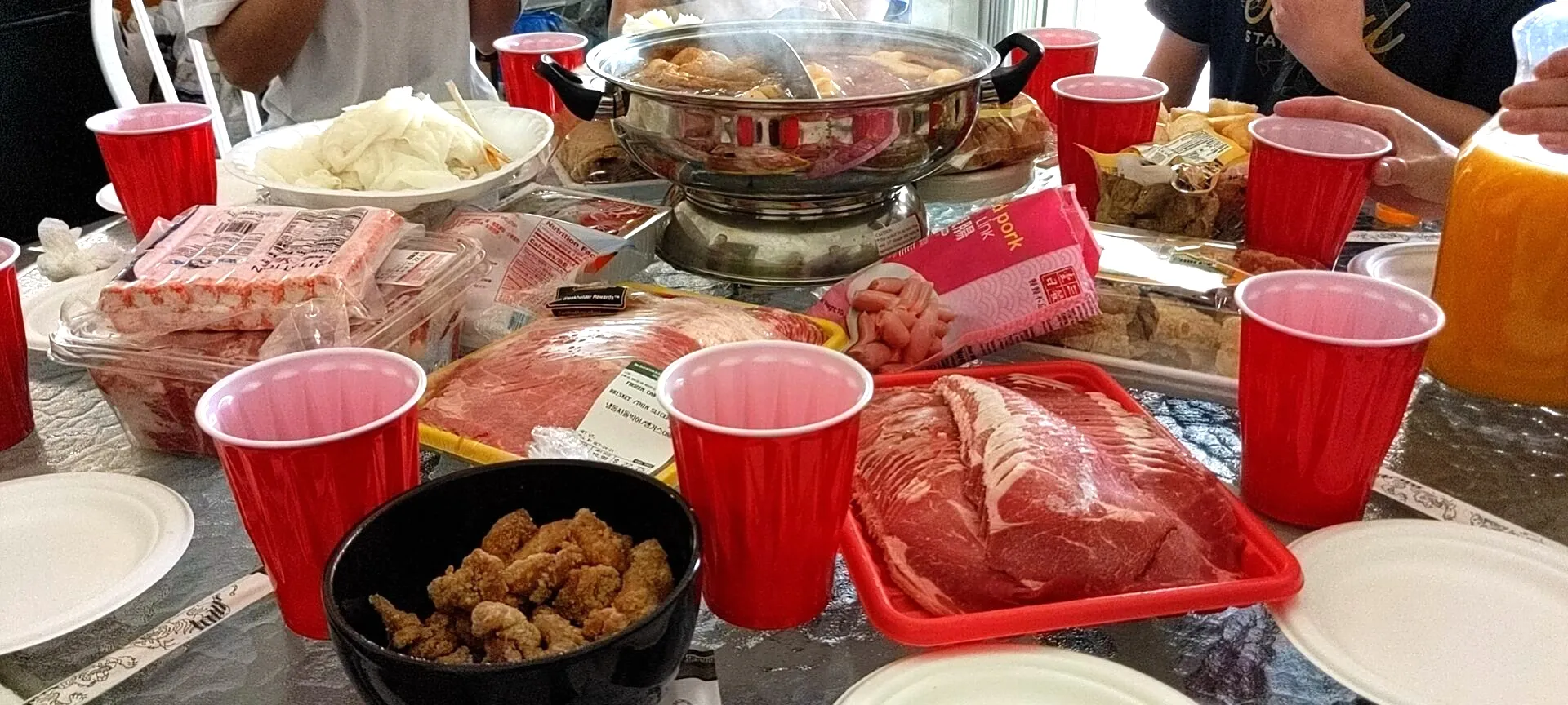 火锅！