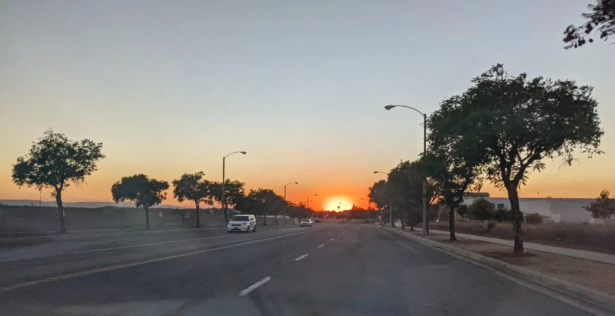 Sunset